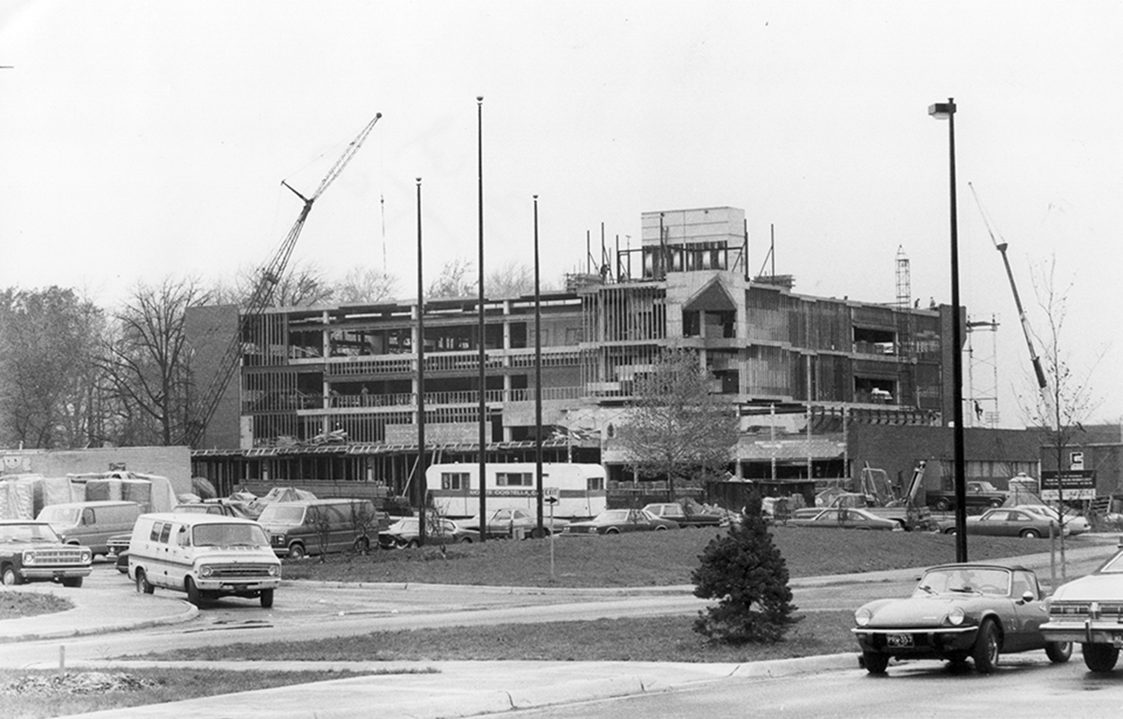 Library Groundbreaking
