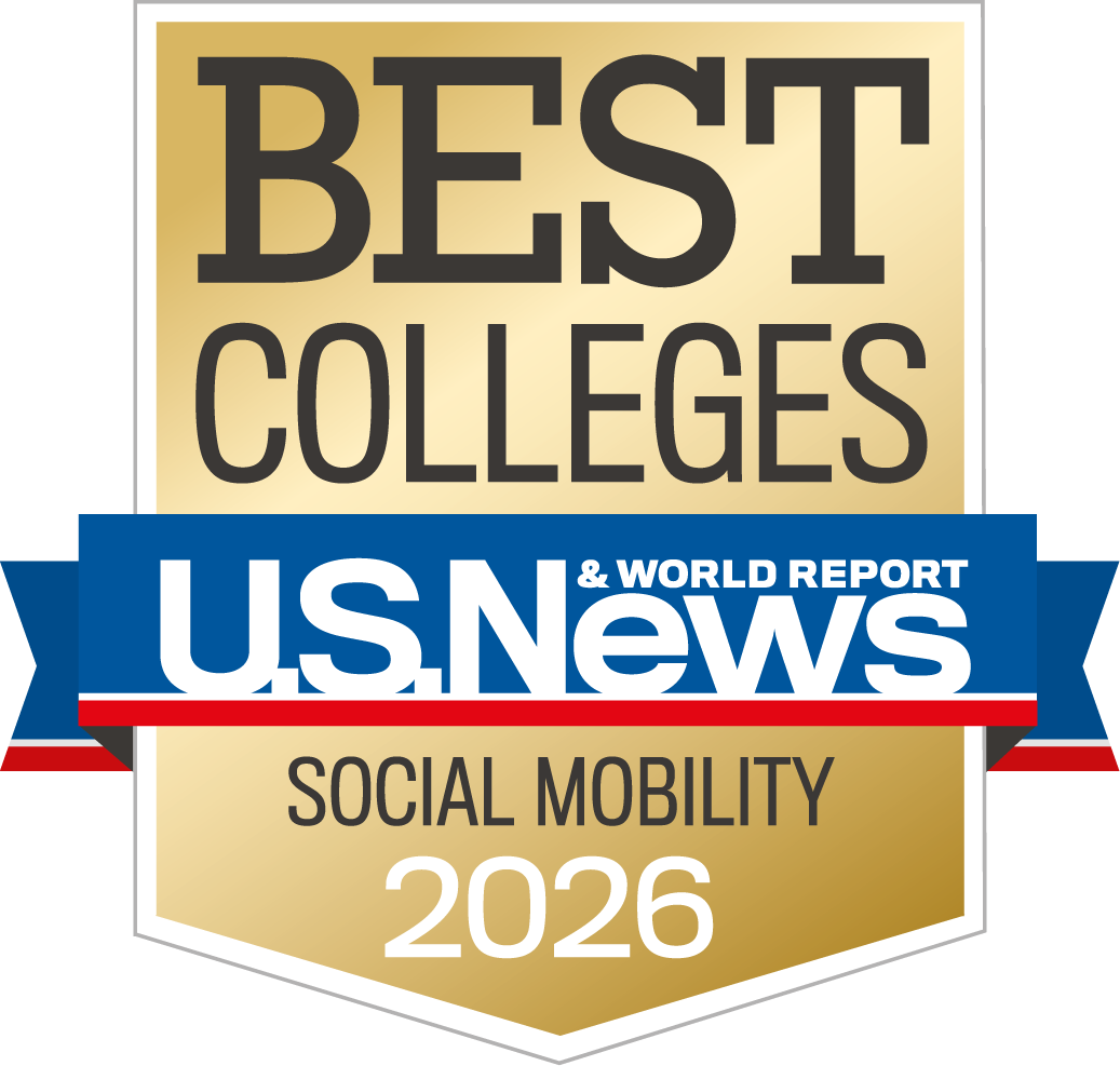 US News logo for Social Mobility