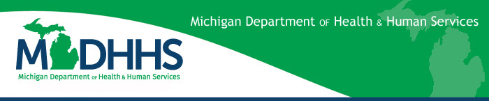 Michigan Department of Health and Human Services logo